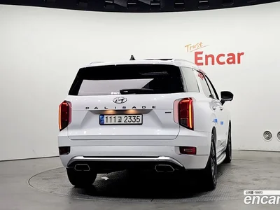 2022 Hyundai Palisade Diesel 2.2 4WD, фото 4, лот 10155552