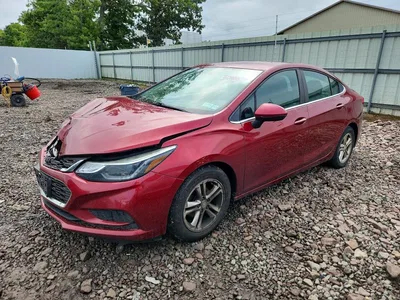 2017 CHEVROLET CRUZE LT, фото 1, лот 10709412