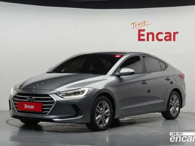 2017 Hyundai AVANTE 1.6 GDI Smart, фото 1, лот 10114592