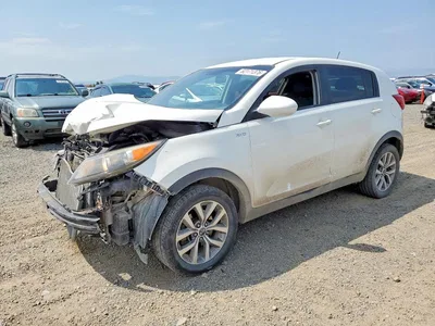 2016 KIA SPORTAGE LX, фото 1, лот 10670285