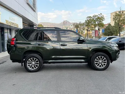 2018 Toyota Prado 3.5L Automatic TX-L Rear-mounted Spare Tire, фото 4, лот 10284506