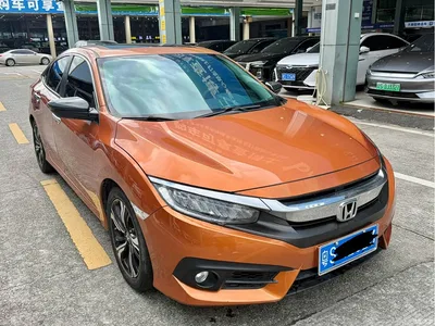 2016 Honda Civic 220TURBO CVT Premium Edition, фото 3, лот 10428164