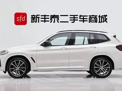 2023 BMW X3 xDrive30i Leading M Night Package, фото 4, лот 10232303