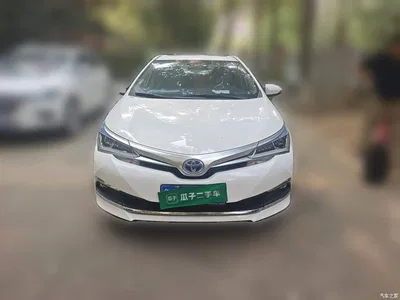 2017 Toyota Corolla Facelift Hybrid 1.8L E-CVT Leading Edition, фото 2, лот 10887778