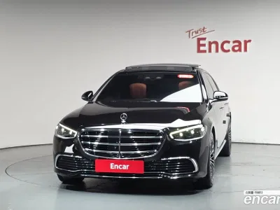 2021 Mercedes-Benz S-Class S350 d, фото 2, лот 10170583