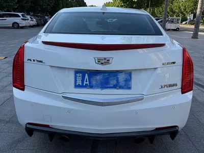 2017 Cadillac ATS-L 28T Technology, фото 4, лот 10303382