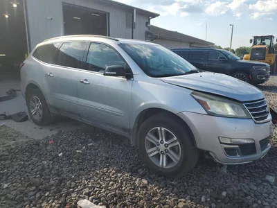 2015 CHEVROLET TRAVERSE LT, фото 4, лот 10700372