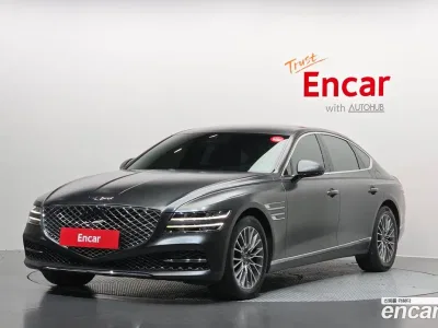2022 Genesis G80 Gasoline 2.5 Turbo 2WD, фото 1, лот 10208879