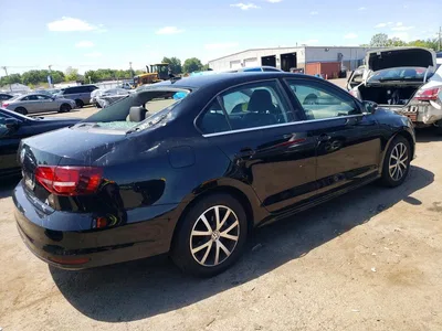 2017 VOLKSWAGEN JETTA SE, фото 3, лот 10829083
