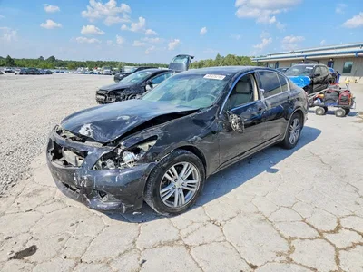2013 INFINITI G37 SEDAN X, фото 1, лот 11145467