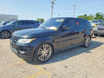 2016 LAND ROVER RANGE ROVER SPORT SC, фото 1, лот 10587841