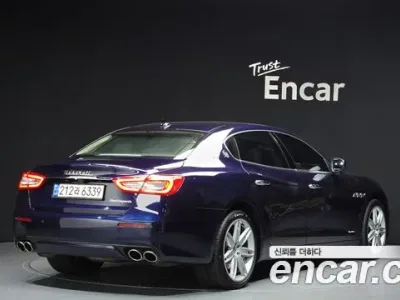 2019 Maserati Quattroporte 3.0 V6 Granlusso, фото 2, лот 10035065