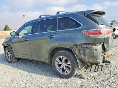2014 TOYOTA HIGHLANDER XLE, фото 2, лот 10550226
