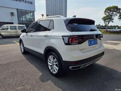 2021 Volkswagen T-Cross 280TSI DSG Comfort Edition, фото 4, лот 11087381