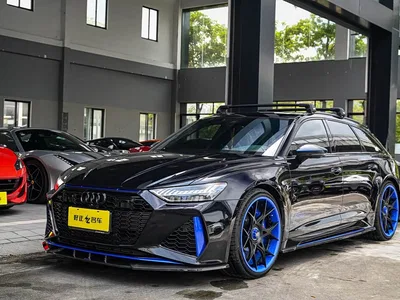 2021 Audi RS 6 4.0T Avant Premium, фото 1, лот 10233821