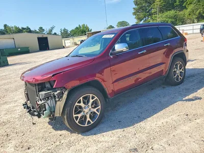 2019 JEEP GRAND CHEROKEE LIMITED, фото 1, лот 10701016