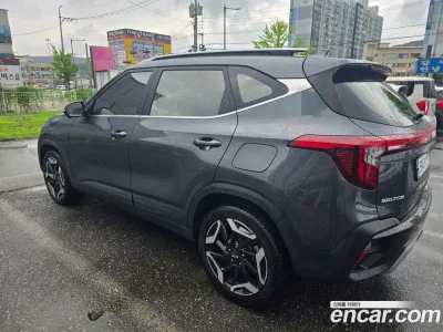 2023 Kia Seltos Gasoline 1.6 Turbo 2WD, фото 2, лот 10105299