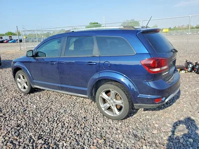 2017 DODGE JOURNEY CROSSROAD, фото 2, лот 10667782