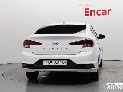 2020 Hyundai AVANTE 1.6, фото 4, лот 10103869