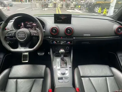 2017 Audi RS 3 2.5T Limousine, фото 3, лот 10233513