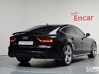 2014 Audi RS7 4.0 TFSI Quattro, фото 2, лот 10142907