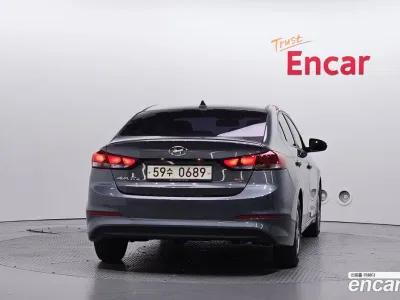 2016 Hyundai AVANTE 1.6 GDI Smart, фото 4, лот 11111422