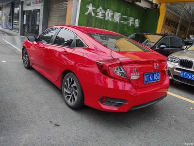 2016 Honda Civic 220TURBO CVT Luxury Edition, фото 3, лот 10410752