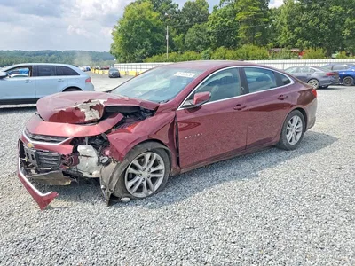 2016 CHEVROLET MALIBU LT, фото 1, лот 10705940