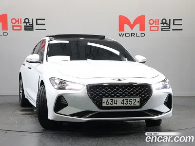 2019 Genesis G70 2.0T, фото 2, лот 10163871