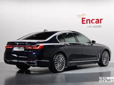 2020 BMW 7-Series 740d xDrive Design Pure Excellence, фото 2, лот 10145061