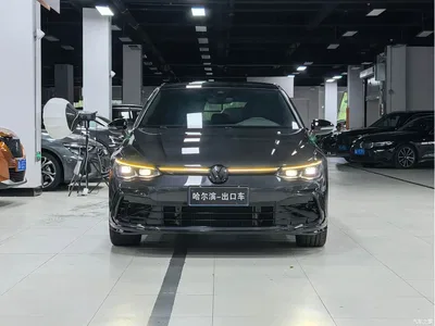 2021 Volkswagen Golf 280TSI DSG R-Line, фото 2, лот 10449677
