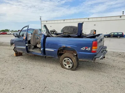 2000 GMC NEW SIERRA K1500, фото 2, лот 10967674
