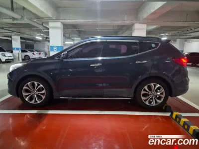 2014 Hyundai Santafe Diesel(e-VGT) 2.0 2WD Premium, фото 3, лот 10170117