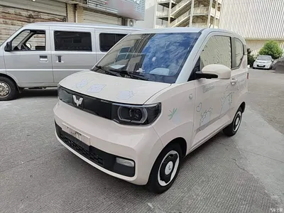 2021 Wuling Motors Hongguang MINIEV Macaron Premium Edition LFP, фото 1, лот 10371106