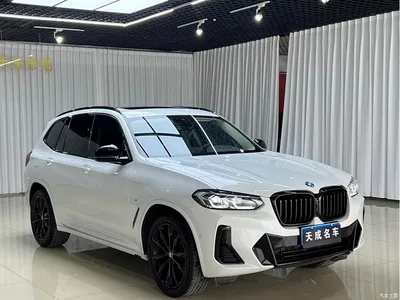 2022 BMW X3 Model Second Facelift xDrive30i Leading M Night Package, фото 3, лот 10461493