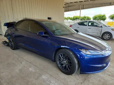 2024 TESLA MODEL 3, фото 4, лот 10852894