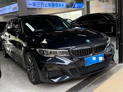 2021 BMW 3 Series 325Li M Sport Package, фото 3, лот 11199614
