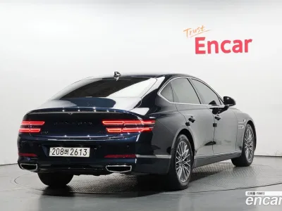 2022 Genesis G80 Gasoline 2.5 Turbo AWD, фото 1, лот 10042649