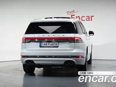 2022 Lincoln Aviator 3.0 Black Label AWD, фото 4, лот 10034529