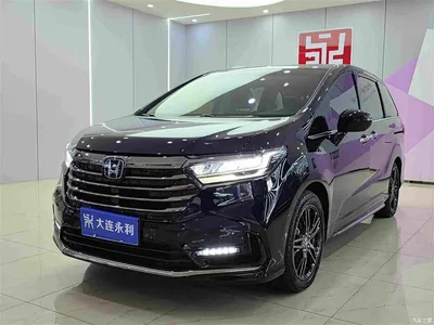 2022 Honda Odyssey 2.0L e:HEV Sharp·Prestige Edition, фото 1, лот 10815999