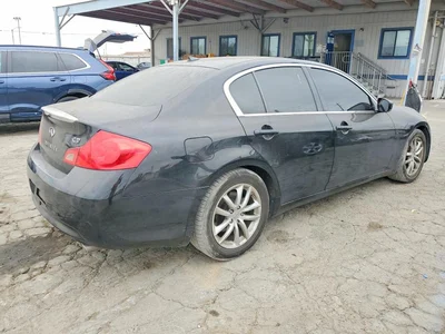 2009 INFINITI G37 SEDAN BASE, фото 3, лот 11146872