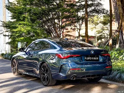 2023 BMW 4 Series 425i M Sport Shadowline Package, фото 4, лот 10417572