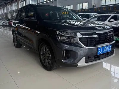 2023 Kia Seltos 1.5L CVT Luxury Edition, фото 1, лот 10337246