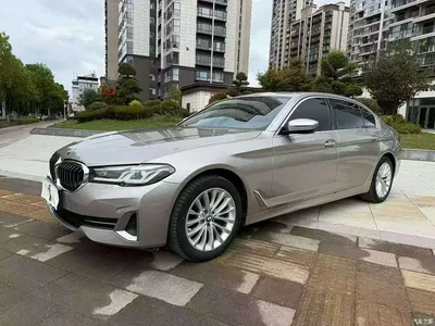 2022 BMW 5 Series 525Li Luxury Package, фото 3, лот 10620339