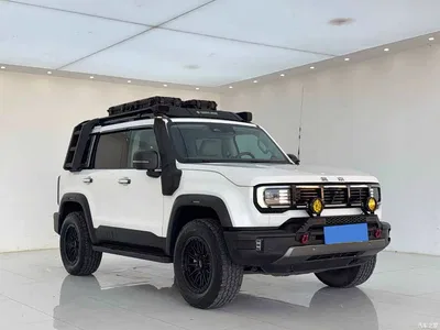 2024 BAIC ORV Beijing Offroad BJ40 2.0T New Urban Hunter Edition Supreme, фото 3, лот 10826037
