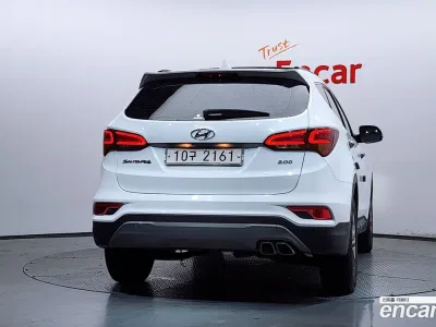 2018 Hyundai Santafe Diesel 2.0 2WD, фото 4, лот 10142155