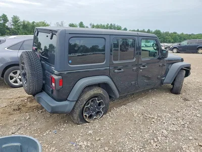 2021 JEEP WRANGLER UNLIMITED SPORT, фото 3, лот 10903694