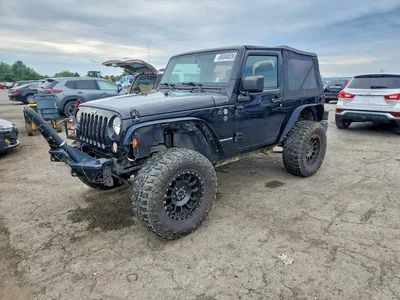 2015 JEEP WRANGLER SPORT, фото 1, лот 10790834