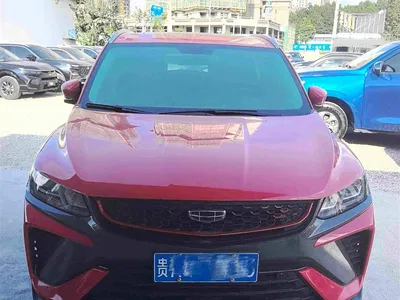 2021 Geely Binyue 1.4T DCT Platinum Edition, фото 2, лот 10308941