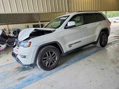2016 JEEP GRAND CHEROKEE LAREDO, фото 1, лот 10794040